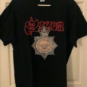Saxon T-shirt. L.